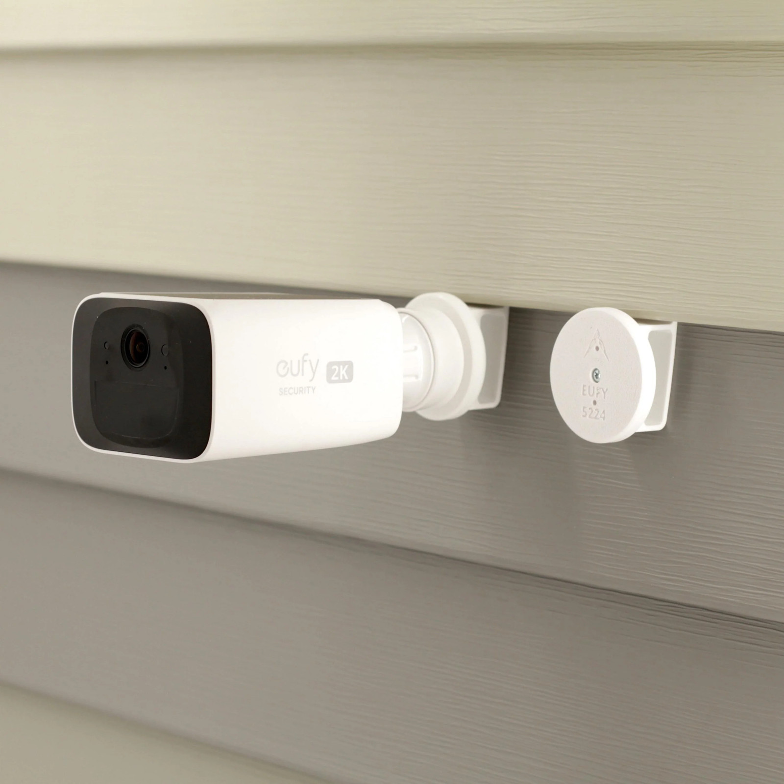 eufy Cam Siding Clip - Dutch Lap, Traditional, or Plank Siding