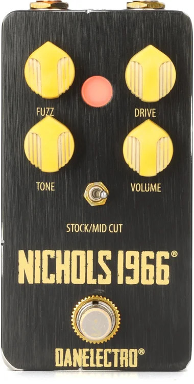 Danelectro Nichols 1966 Fuzz Pedal