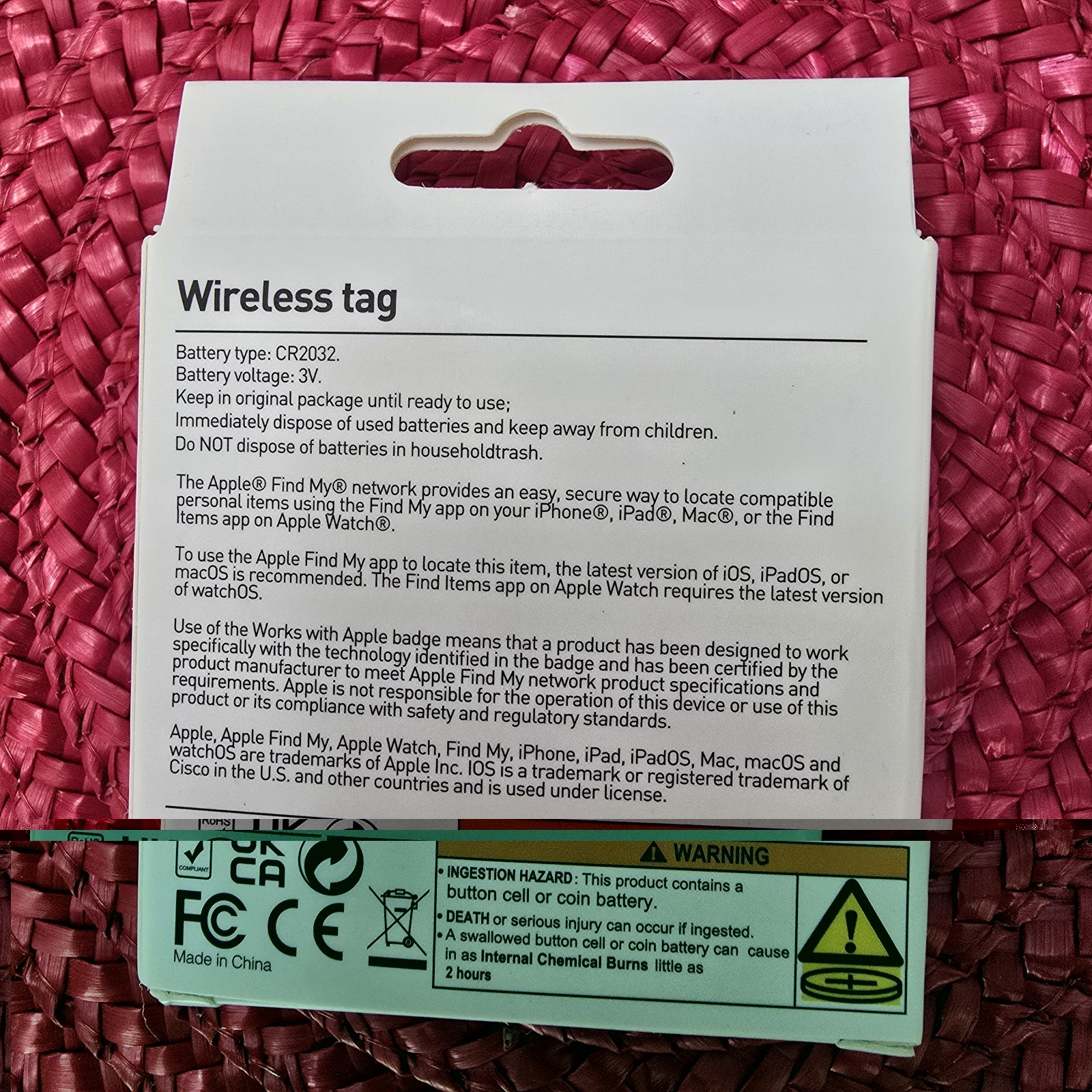 Wireless I Tag. Keep Track your things. Tracking Device Compare to Apple I tag