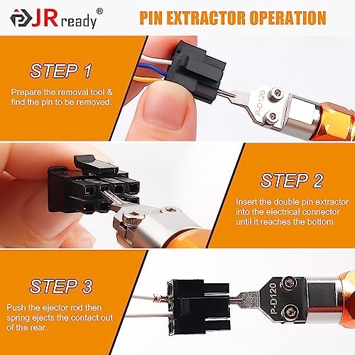 2Pcs Molex Micro Fit Extractors Microfit Terminal Release Tool Kit for ST5262