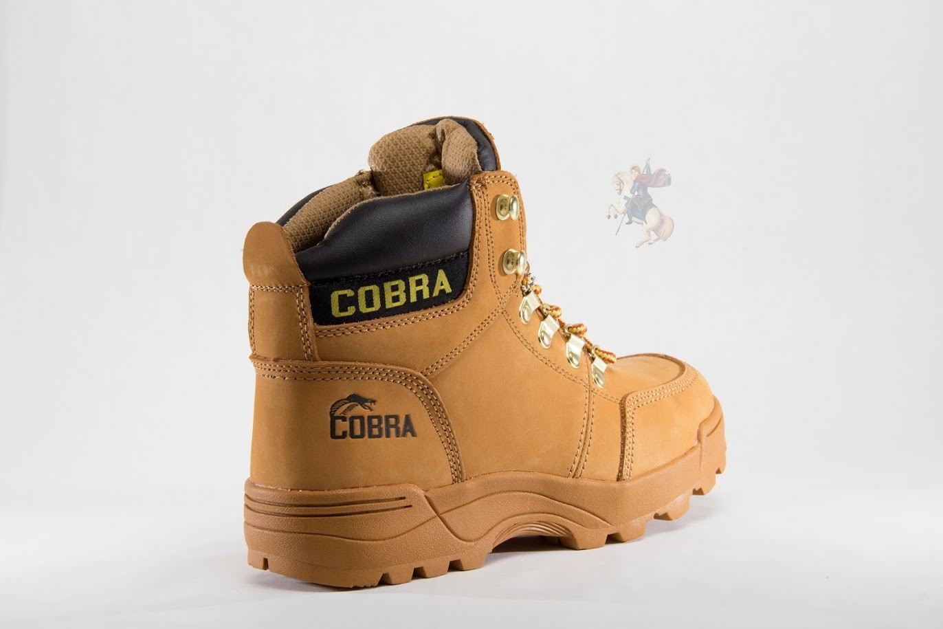 Men Work Boot Cobra C707 Waterproof Tan Leather Goodyear Welt Construction New