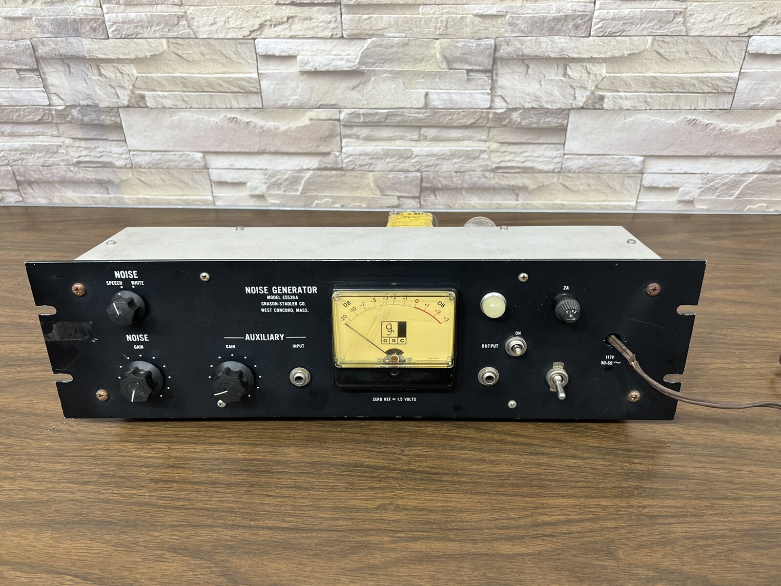 Vintage Grason-Stadler E5539A Noise Generator Untested