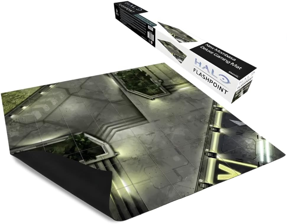 HALO: Flashpoint: New Mombasa Neoprene Gaming Mat