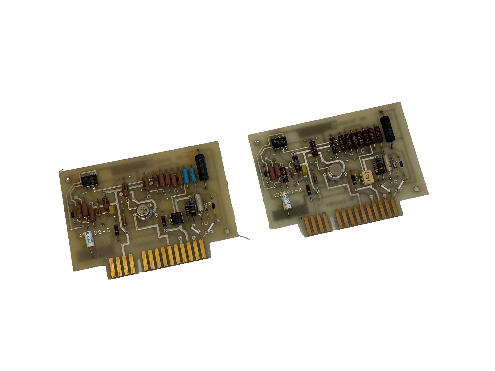 LOT OF 2 USED Stock 1-Z10874 Circuit Board