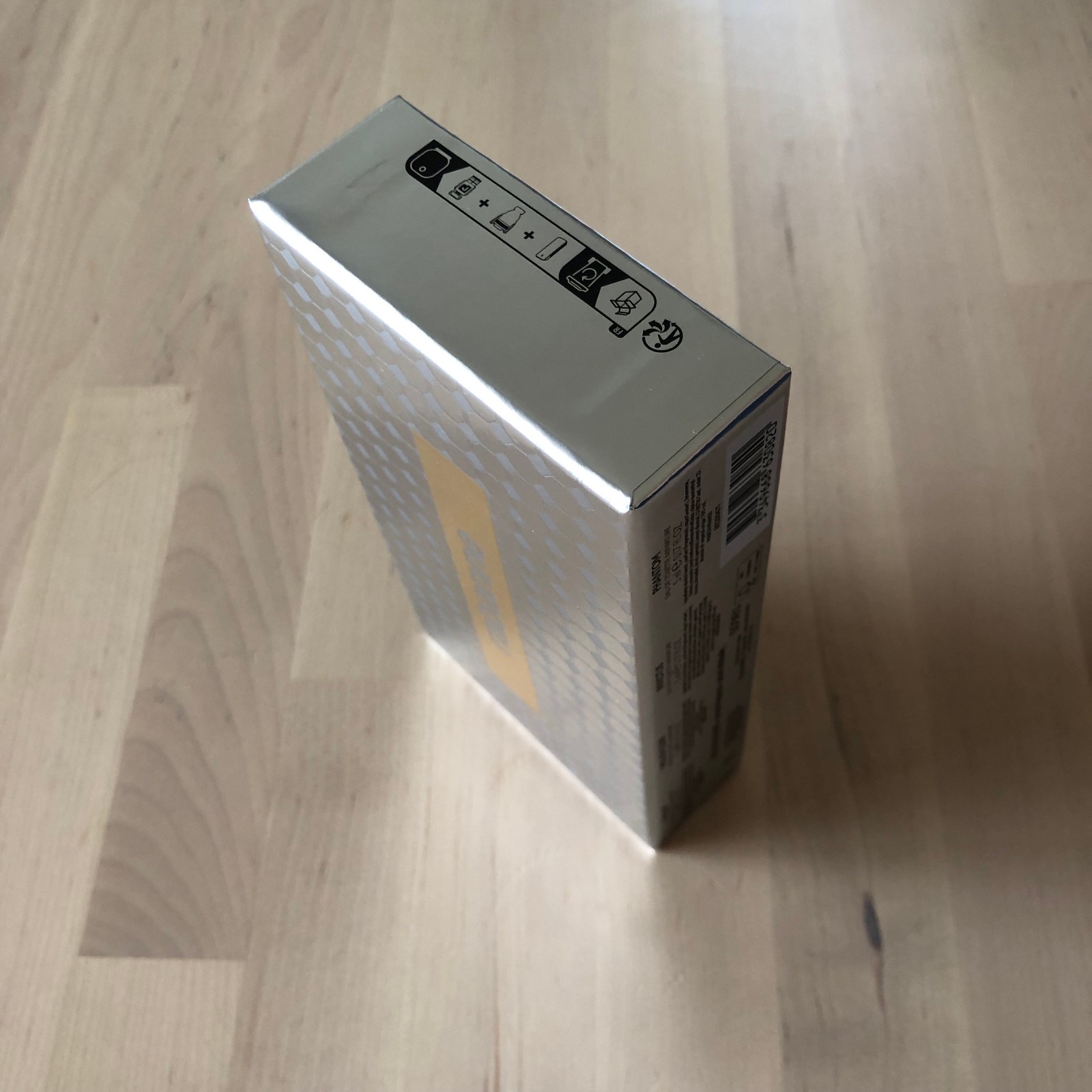 Rabanne Silver Organizing Tray - 3.25 x 6.25 - 10 pcs