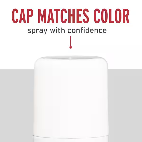 Rust-Oleum 24 oz Stop Rust Turbo Spray System Gloss White Spray Paint