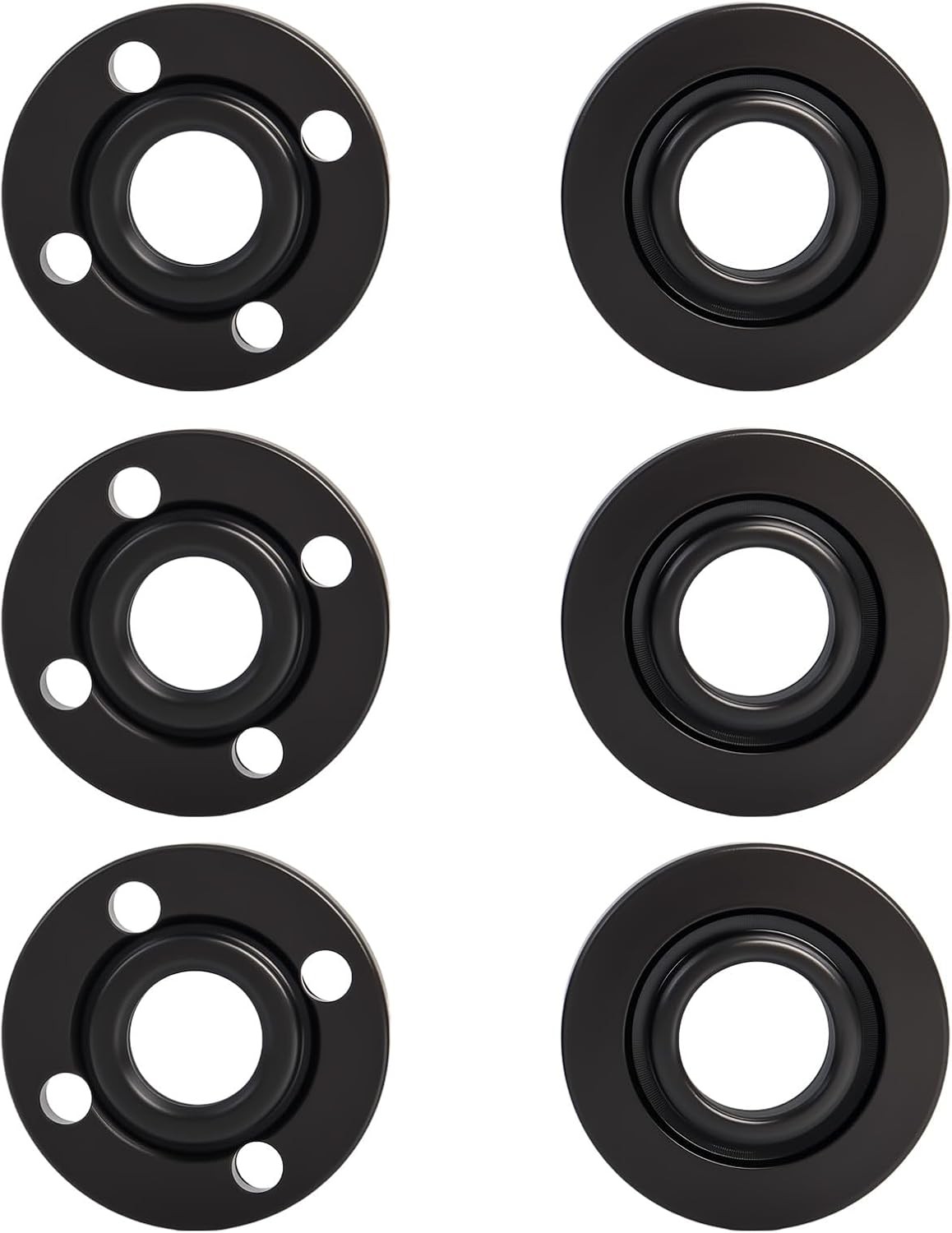 6 Pack Angle Grinder Flange Lock Nuts 5/8-11 Grinder Nuts Replacement Parts Comp
