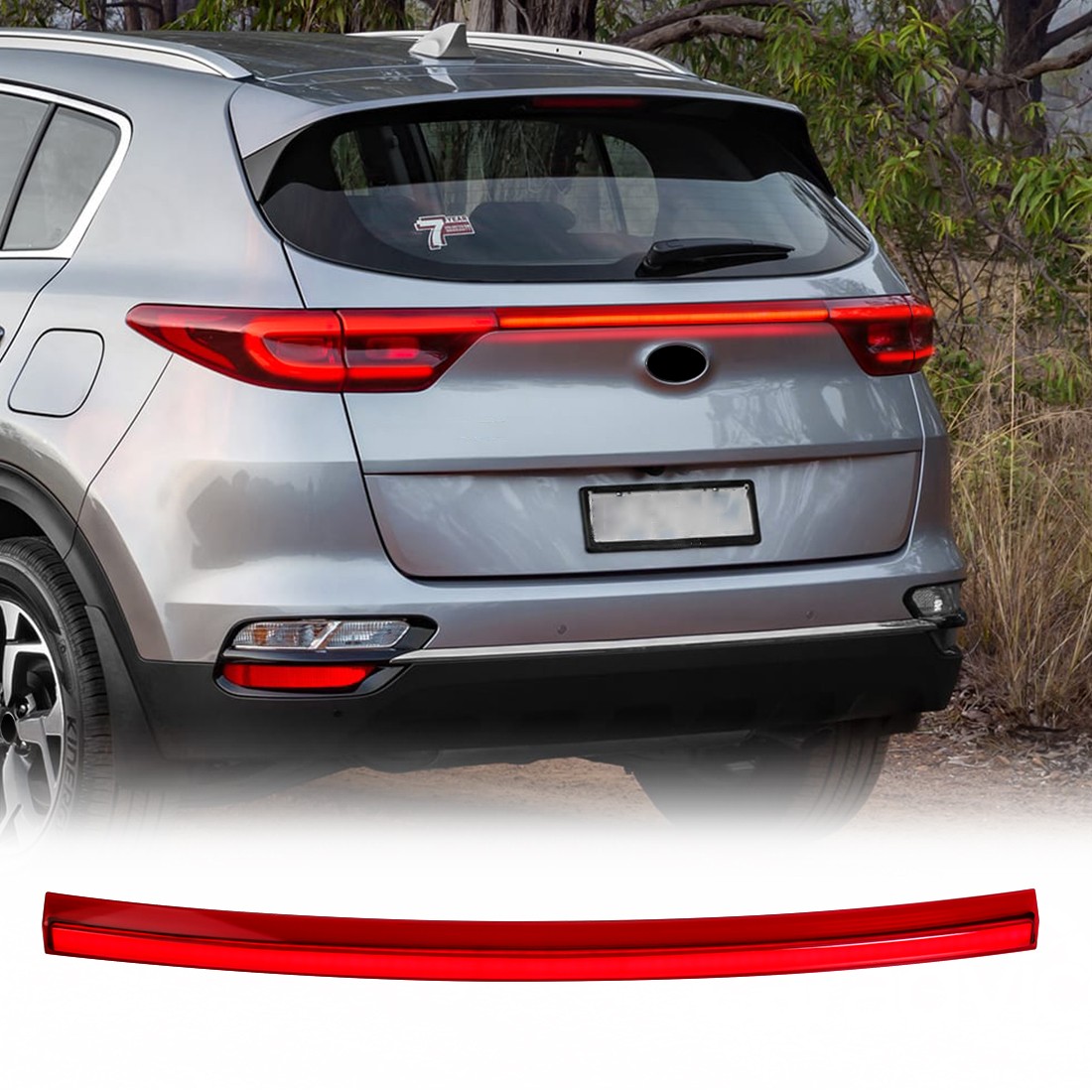 For Kia Sportage QL LX EX 2016-2021 LED Tail Light Brake Lamp Extension Strip