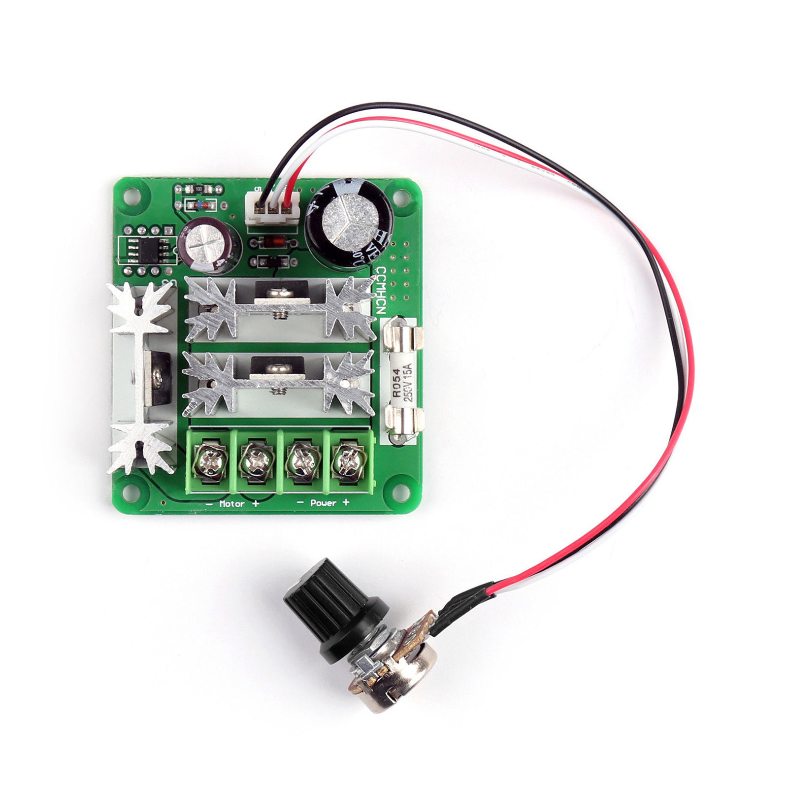 2pc 15A 6V-90V Pulse Width Modulators For PWM Stepless DC Motor Speed Controller