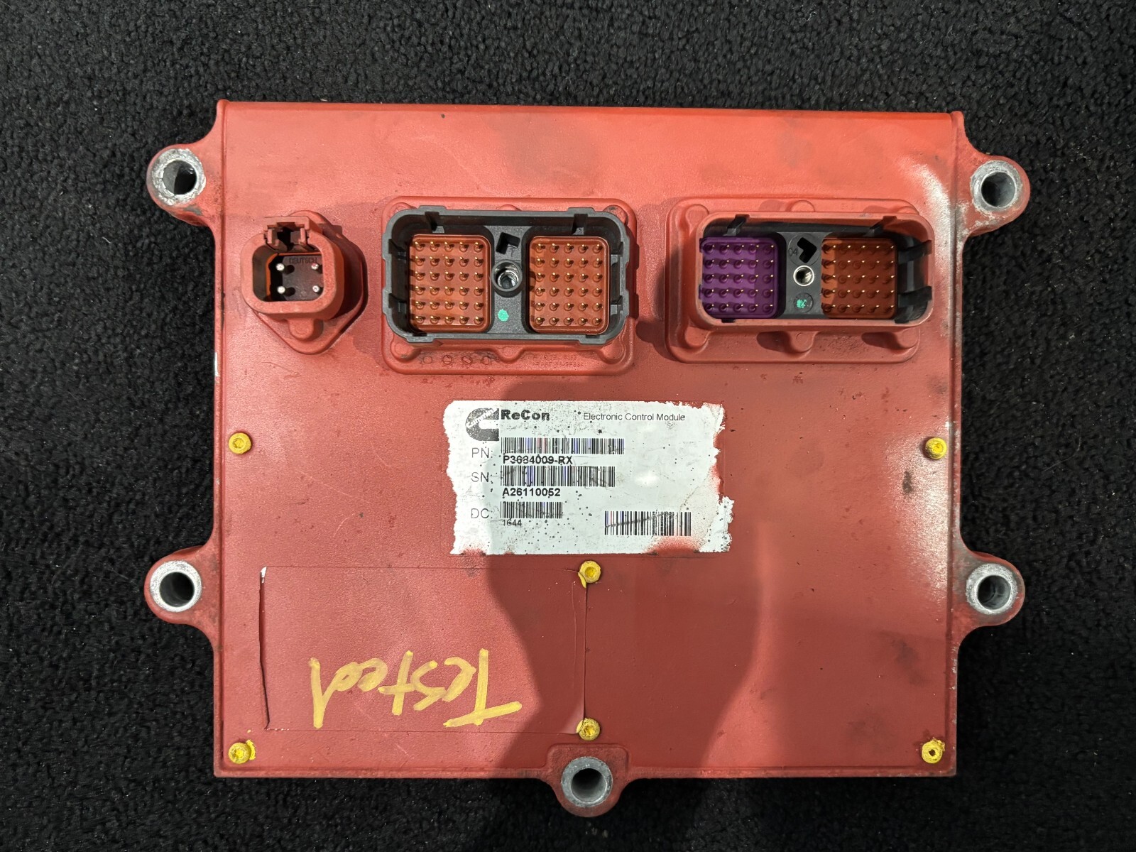 OEM Cummins ISX Diesel Engine Control Module ECM ECU 3684009 3684008 CM870