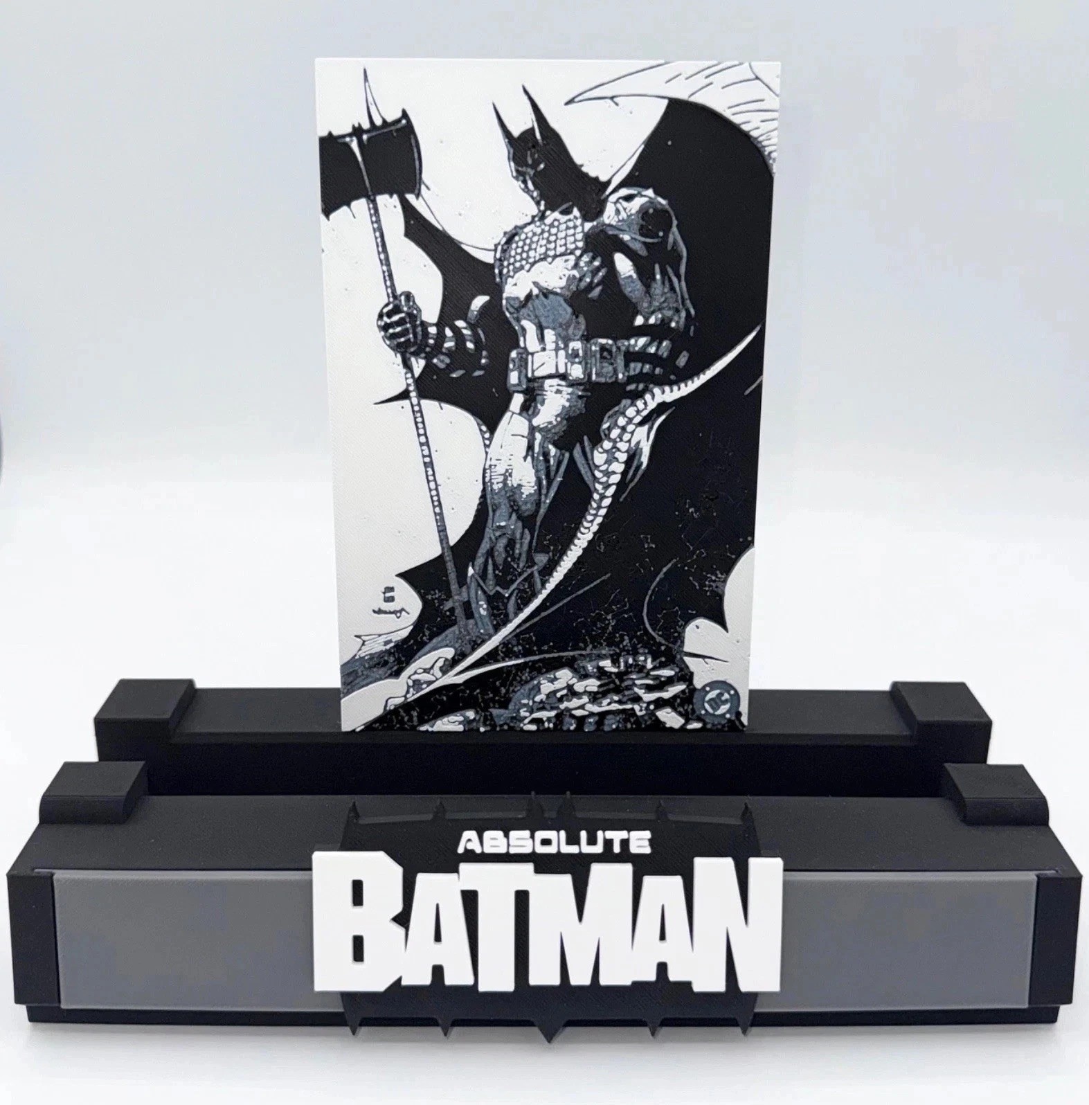 Absolute Batman Comic Book Display Stand for Graded CGC, CBCS, Non-Graded Comics