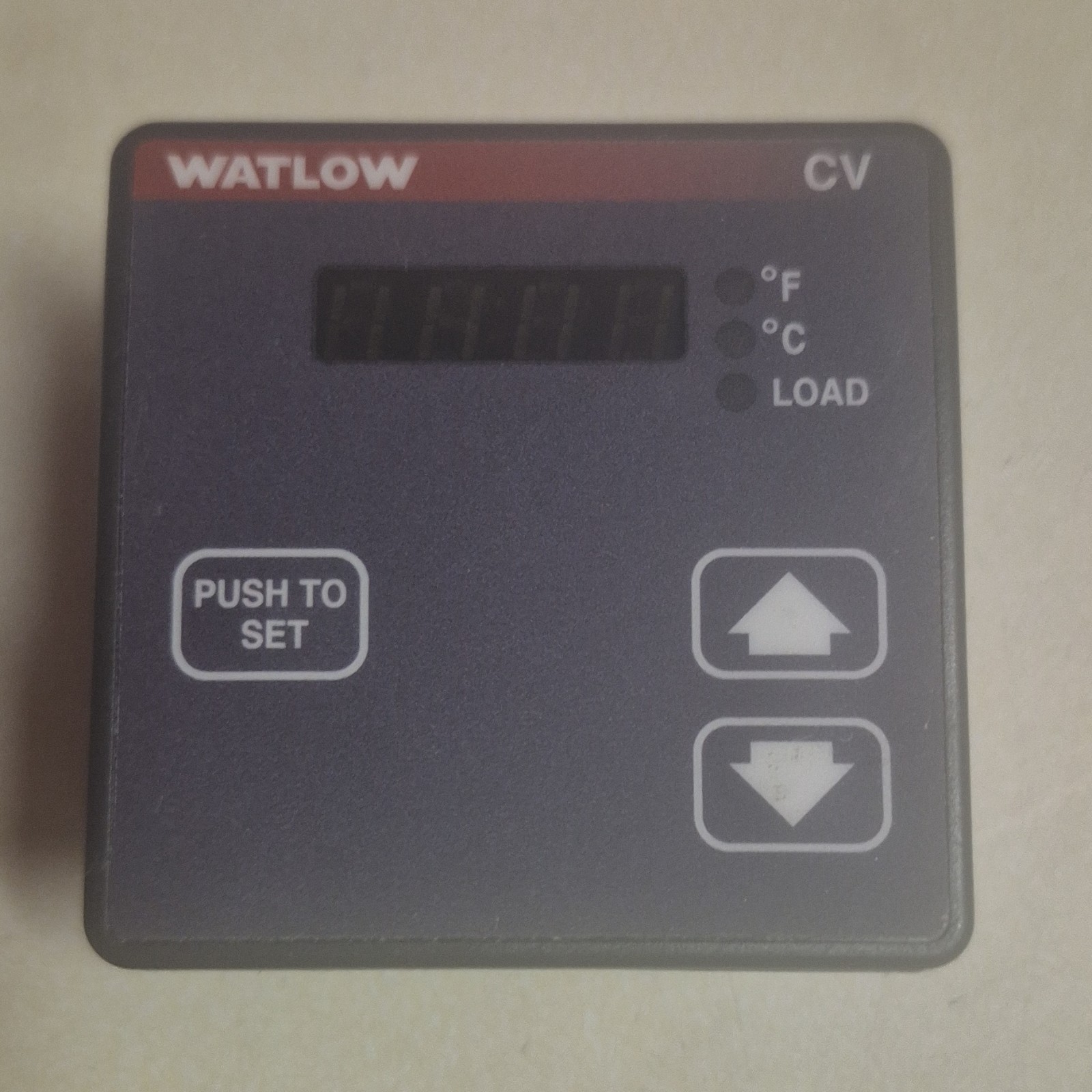 Watlow CVCHH00321900D CV Analog Temperature Module Type J Sensor