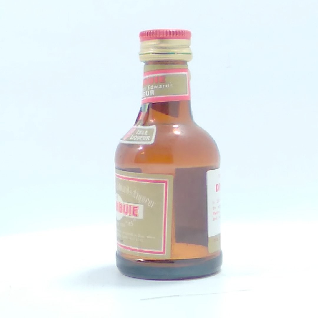 Drambuie Liqueur Scotland Miniature Empty Bottle