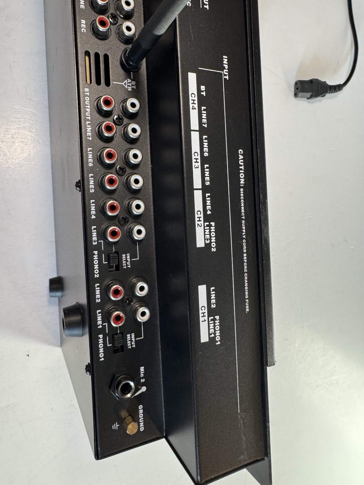Pyle PYD1964B5 6-Channel Bluetooth DJ Mixer System