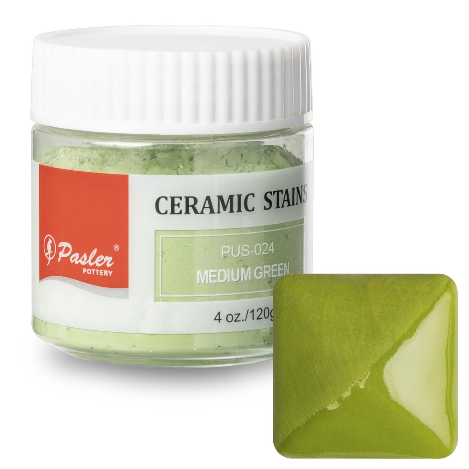 Pasler Ceramic Stains, 120g Colorants for Clay, glazes, Clay Slip Pottery Gla...