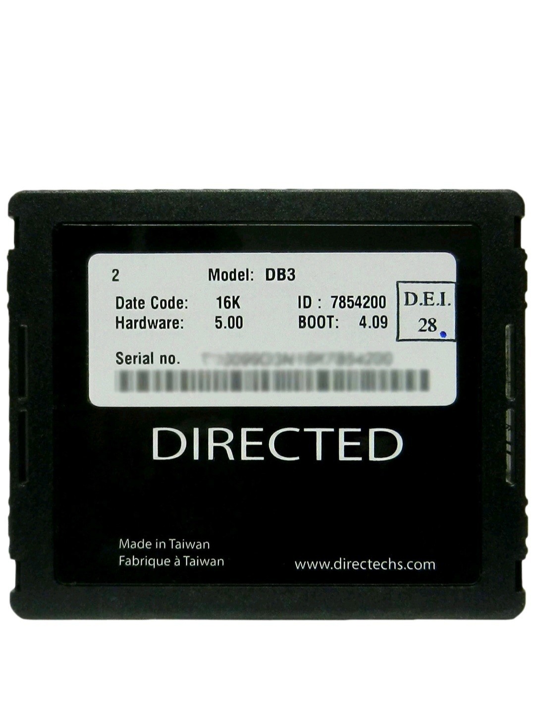 Directed DB3 Databus Security Remote Start System All