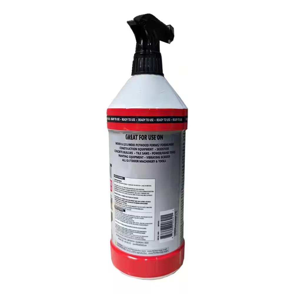 Kleen Kote Concrete Release Spray 32oz Nonstick Anti Rust Coating Tools Safe