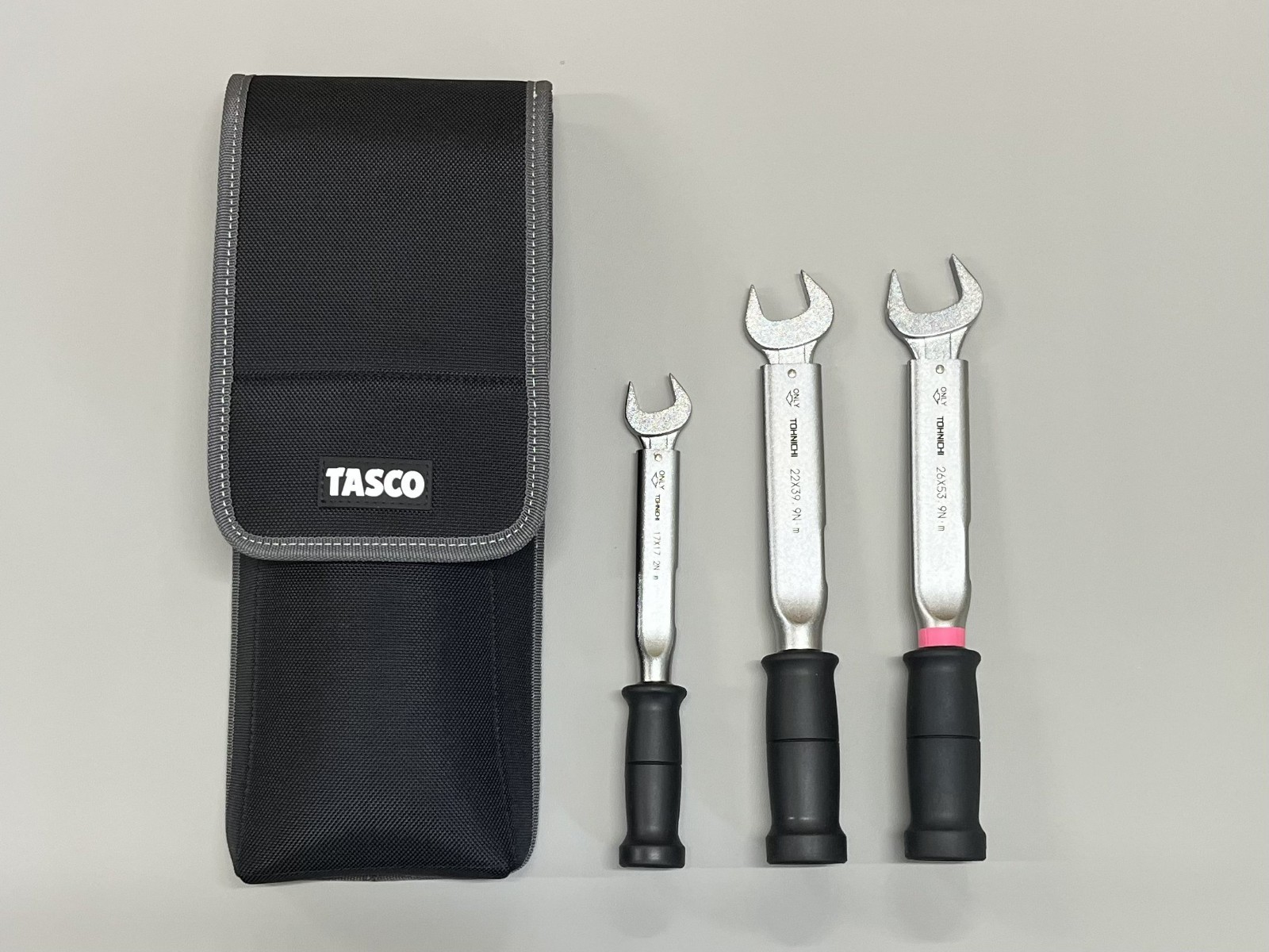 Ichinen TASCO High Precision Torque Wrench Set TA771FC Japan NEW