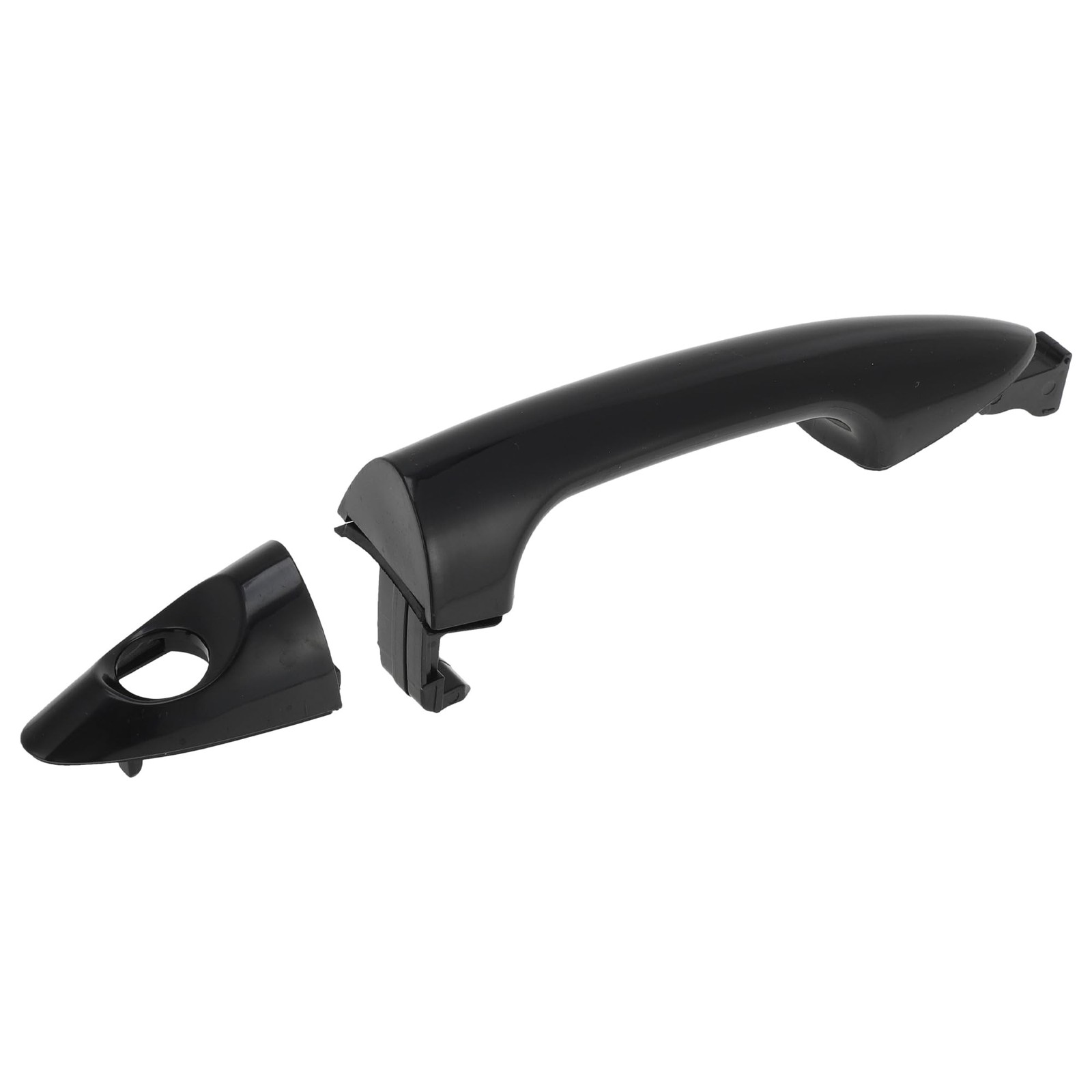 HOPESPANNER No.826511R050 Exterior Door Handle for 10.83"x1.89", Black