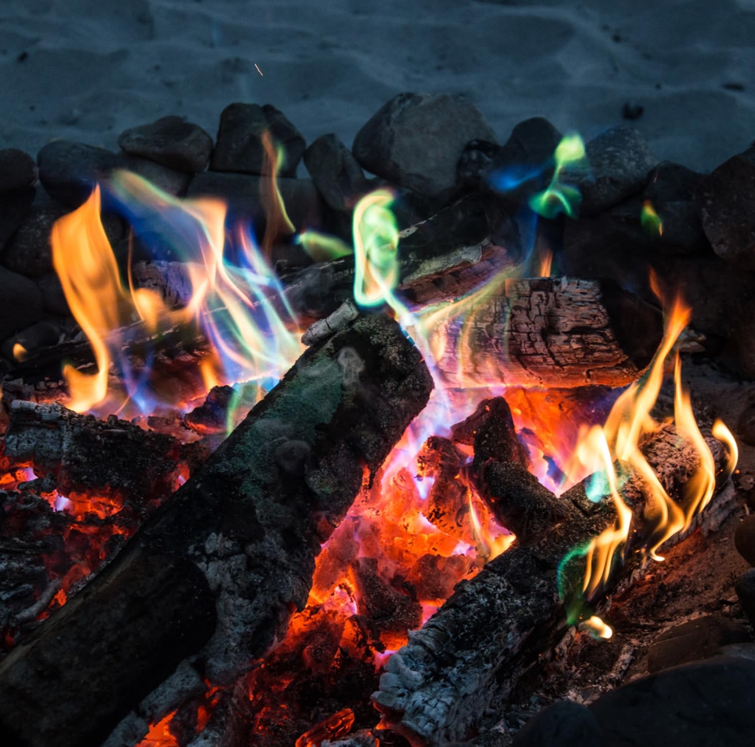Mystical Fire Color Changing Packets Pits Regular,