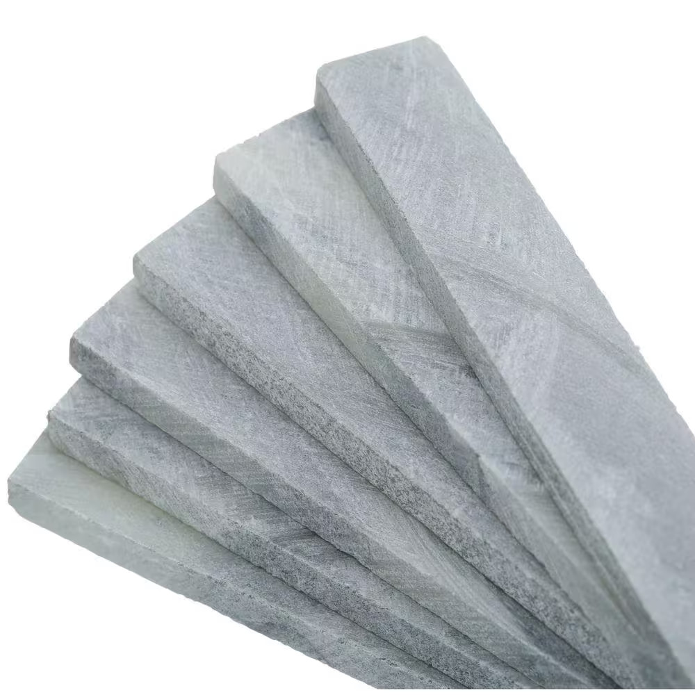 6-Pack Flat Soap Stone Replacements Welding, Marking on Steel, 5" x0.5" x0.125"
