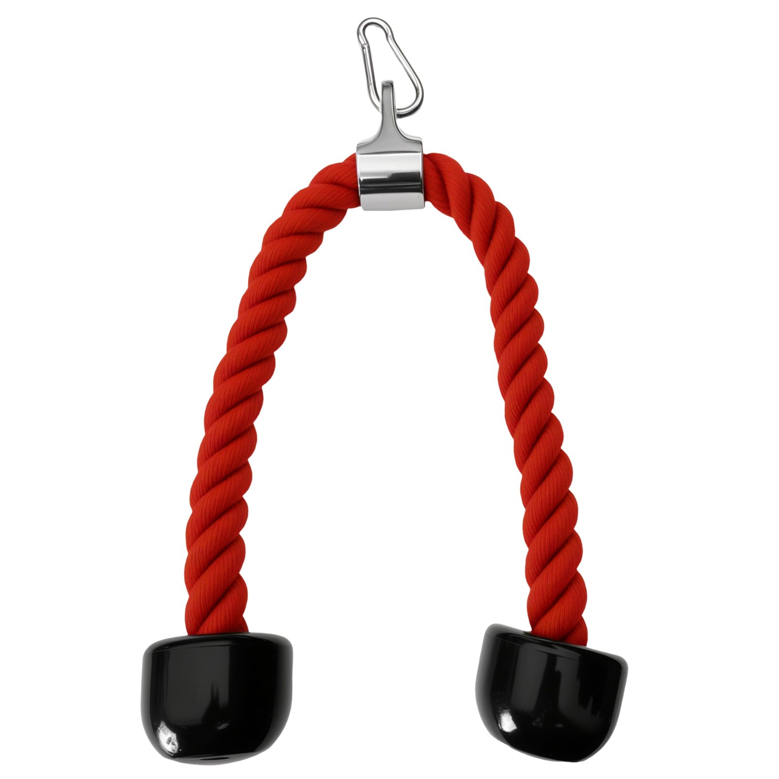 Heavy Tricep Rope Cable Machine Accessories For LAT Pull Down Pulley System