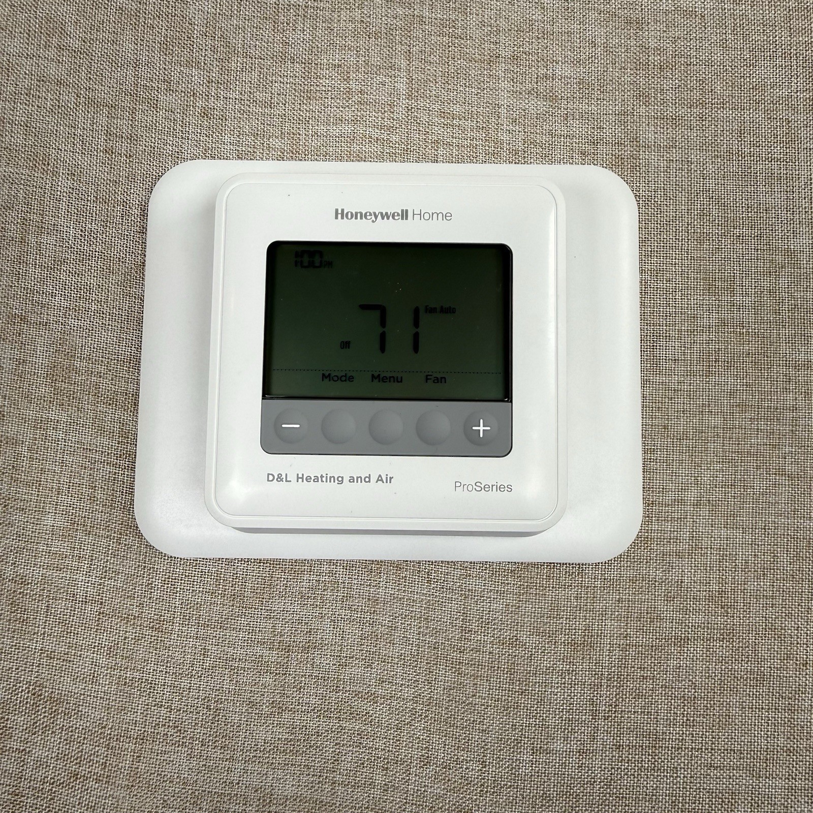 Honeywell Home T4 Pro Thermostat Programmable TH411OU2005 Pro Series