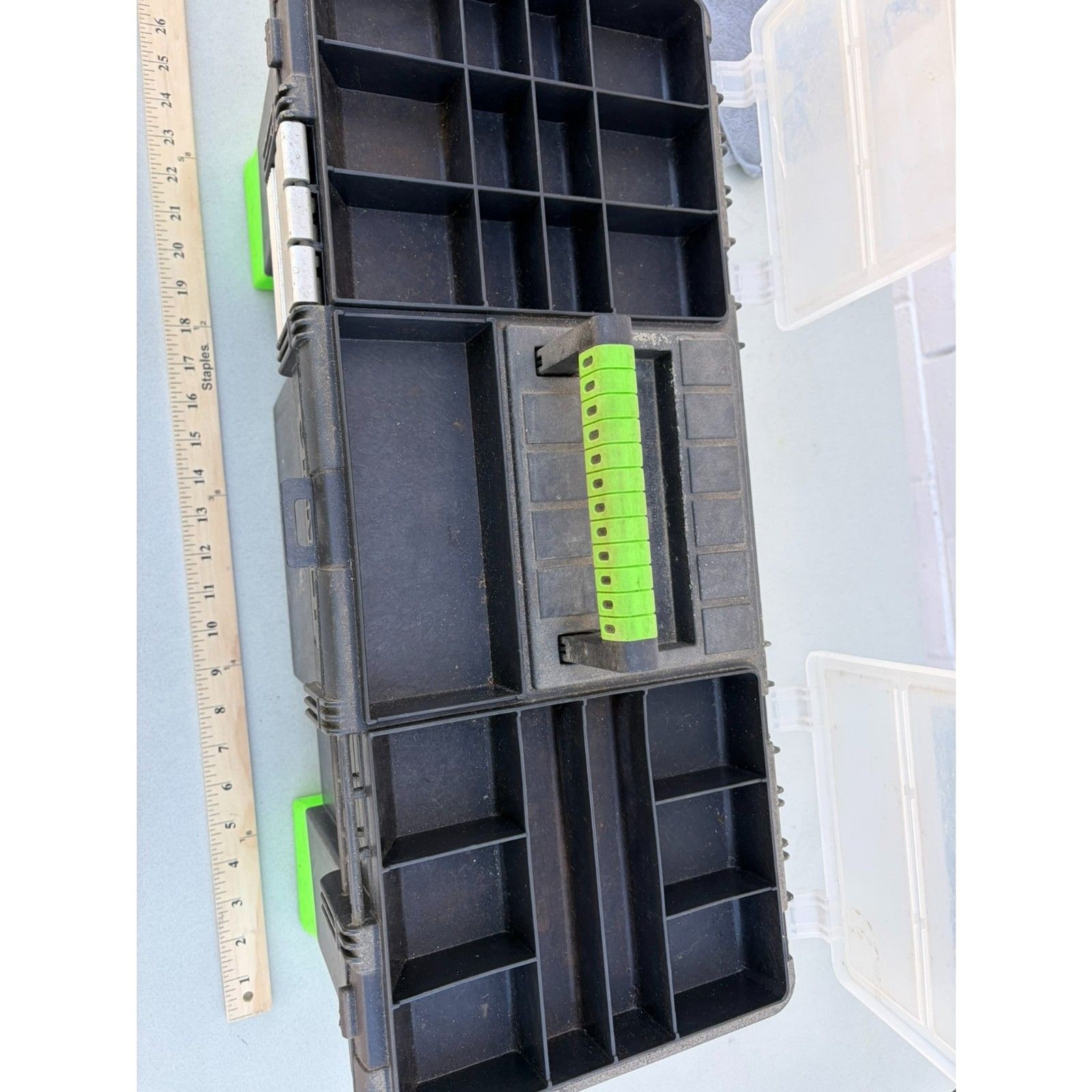 Stanley Hardplastic tool box 21x9"