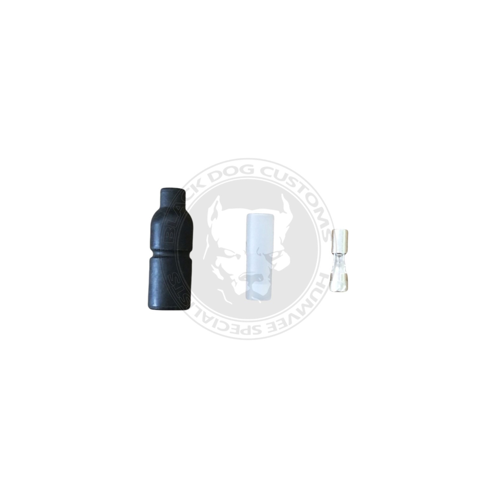 HMMWV Humvee OEM Male Packard Plug Set of 10 w/ Boots Contacts Nylon Sleeves