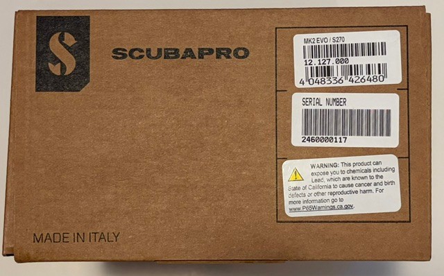Scubapro MK2 EVO/S270