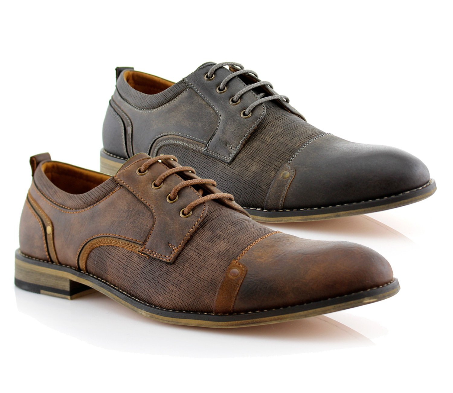 Ferro Aldo TREVOR Men's Classic Casual Formal Ankle Oxfords Dress Shoes