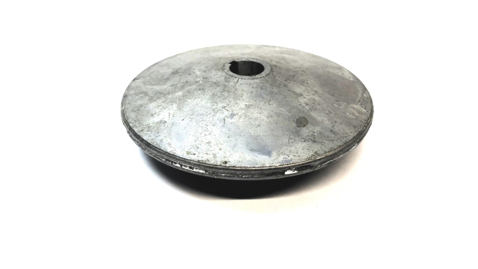 Unbranded Aluminum 5/8" Bore Stationary Drive Vari Disc W/ Keyway 67354 NOS