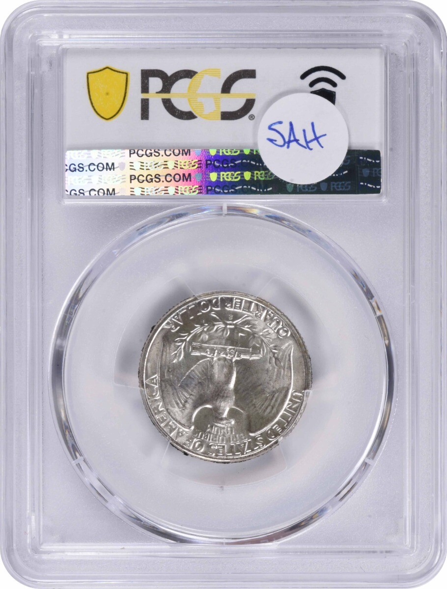 1940-S Washington Silver Quarter MS65 PCGS