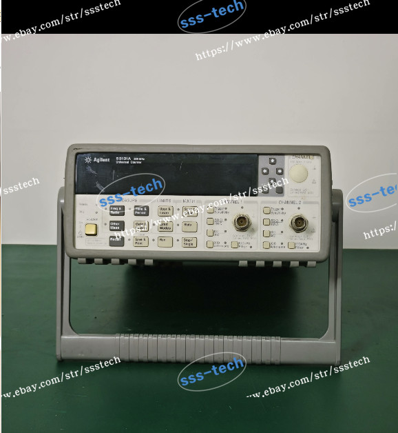 used Agilent 53131A Universal Frequency Counter 225MHZ with 1PCS FedEx UPSb P