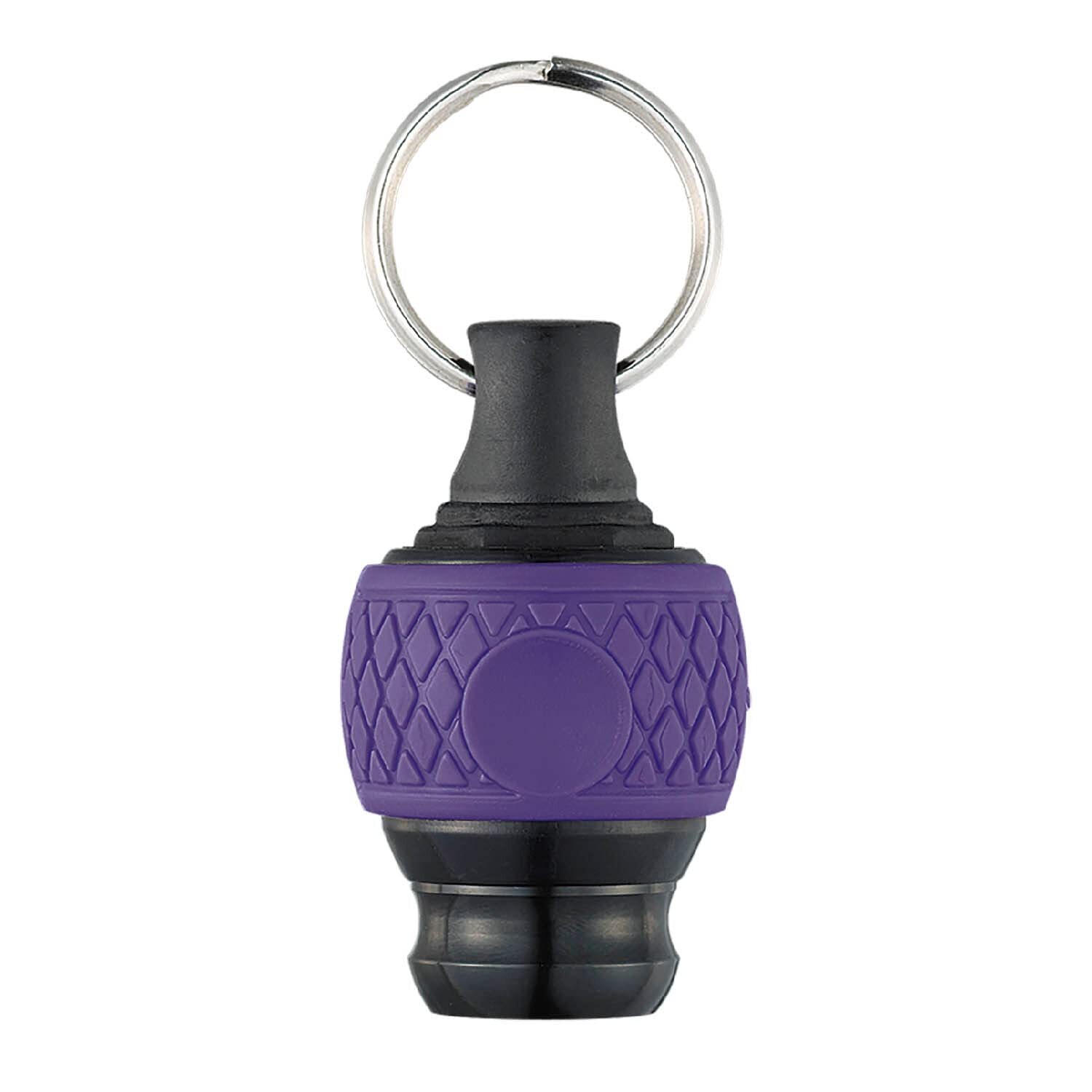 Vessel BALL GRIP Carrying Bit Holder (Purple) No.QB-22VU (QB22VU)
