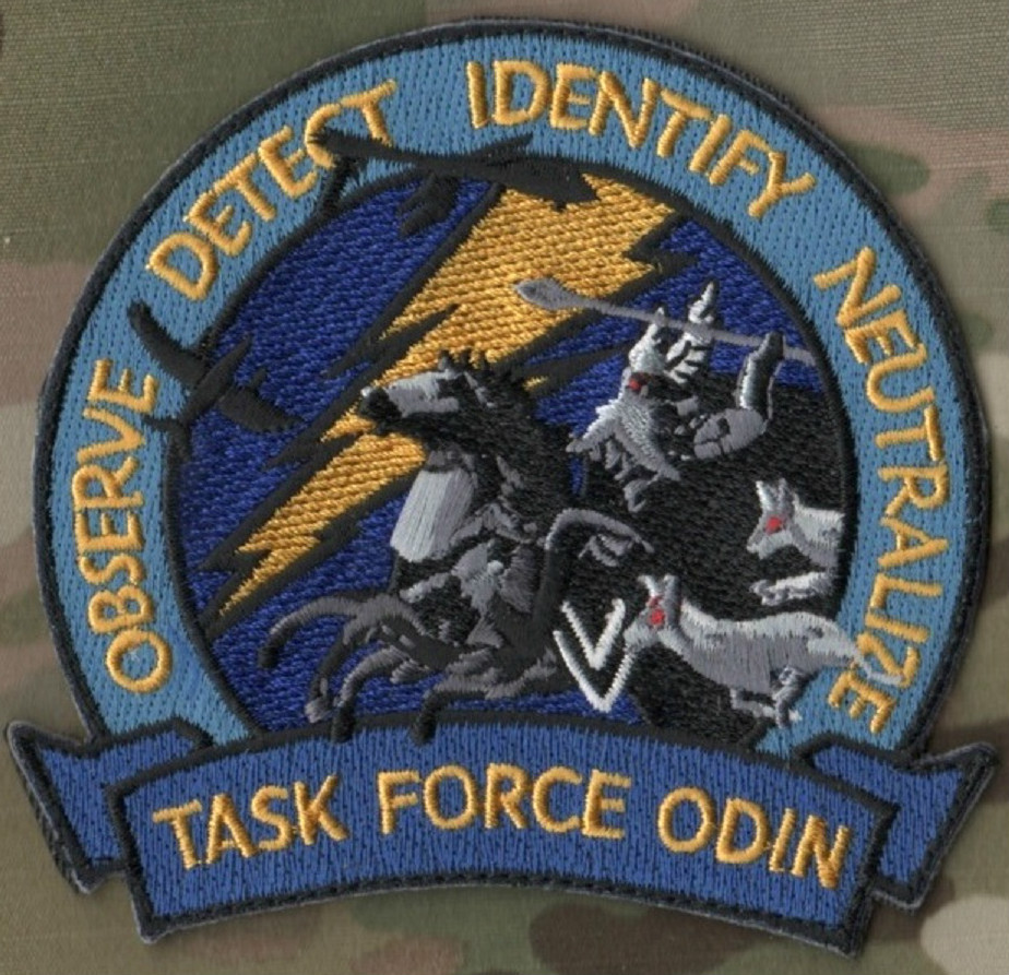 JOINT TASK FORCE JTF ODIN Observe/Detect/Identify/Neutralize SSI: 306th MI BN AE