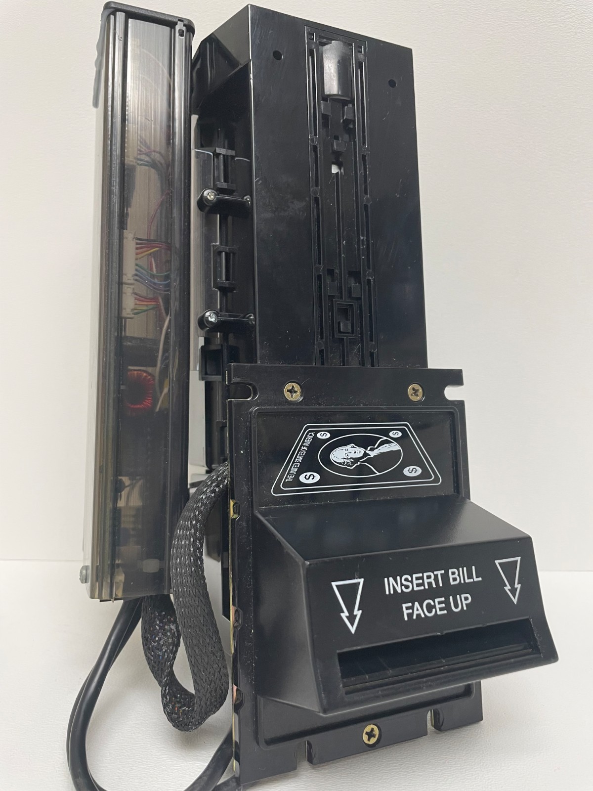 COINCO BA32B 24v.  BILL ACCEPTOR, BILL VALIDATOR *COMPLETELY REBUILT* $1 only