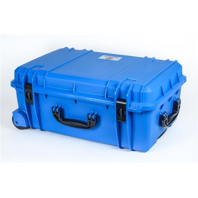 Seahorse 920 Wheeled Case with foam- Blue