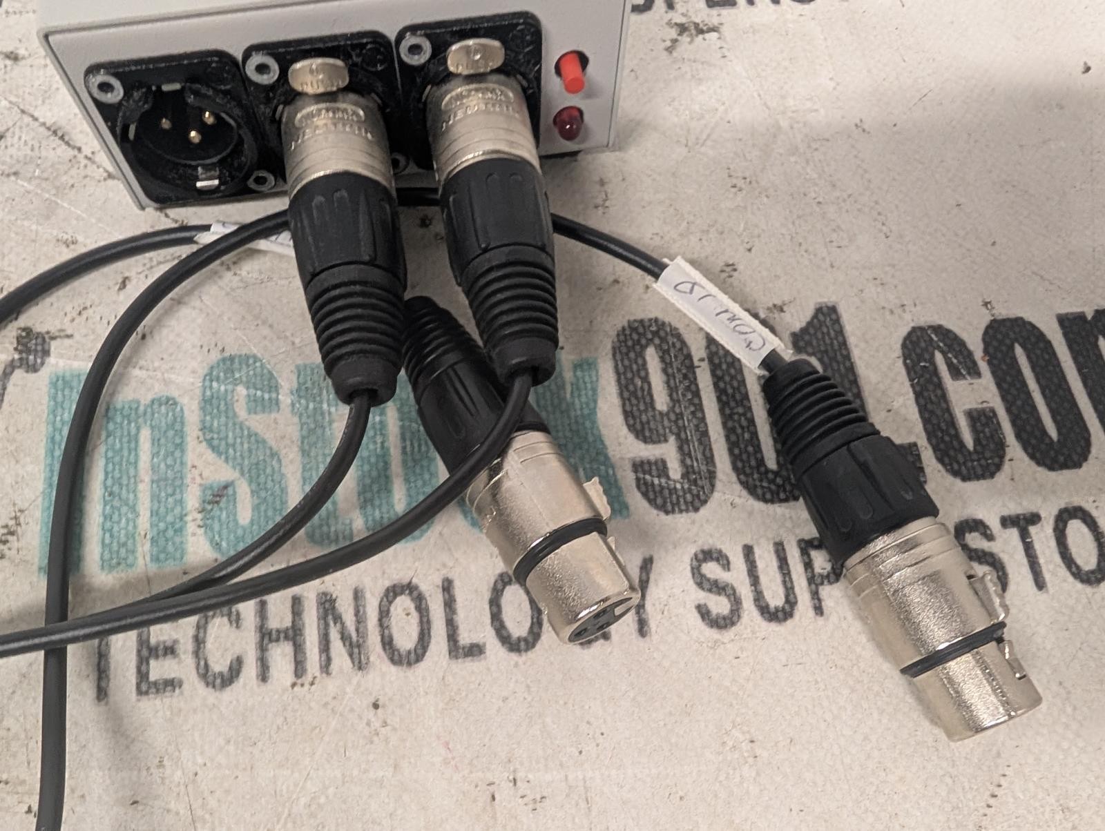 Clear-Com Intercom Beltpack & Headset System - 9x TW502 TWC-10A PL Pro MS-232