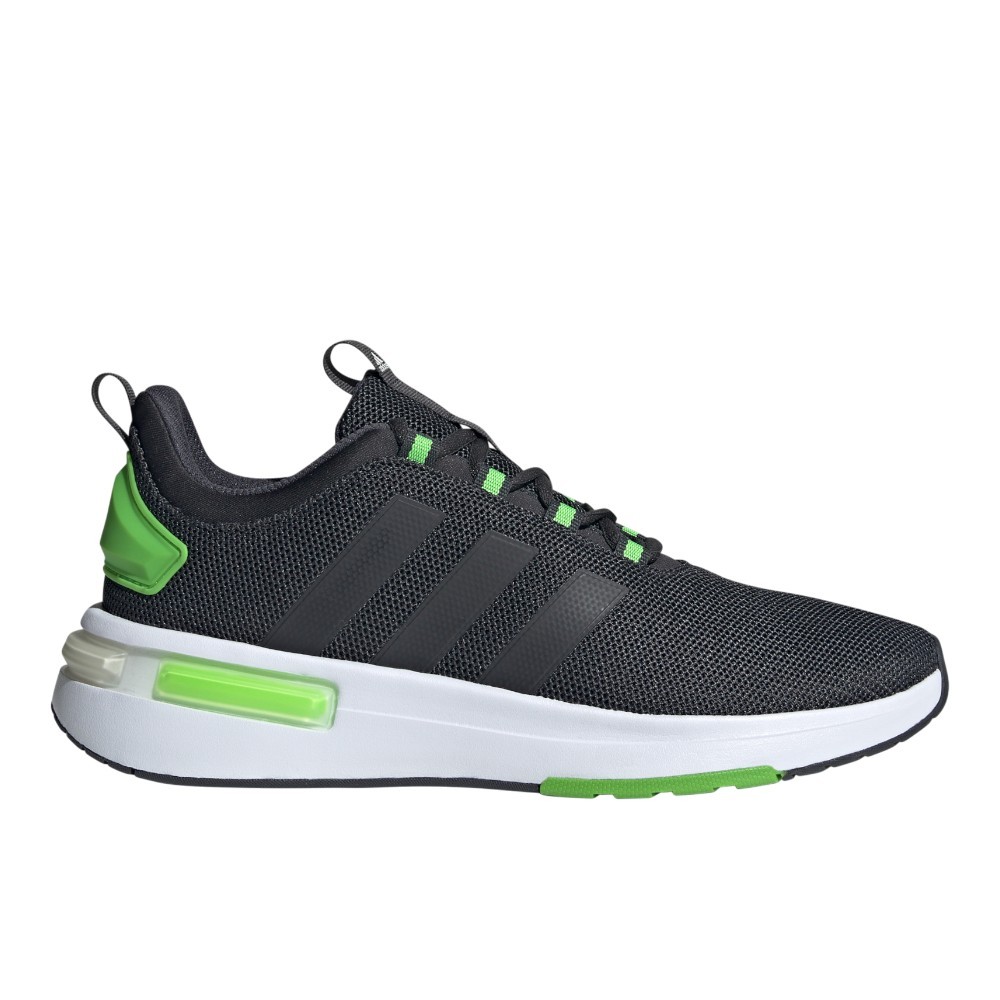 adidas Racer Tr23 Lace Up  Mens Grey Sneakers Casual Shoes ID3054