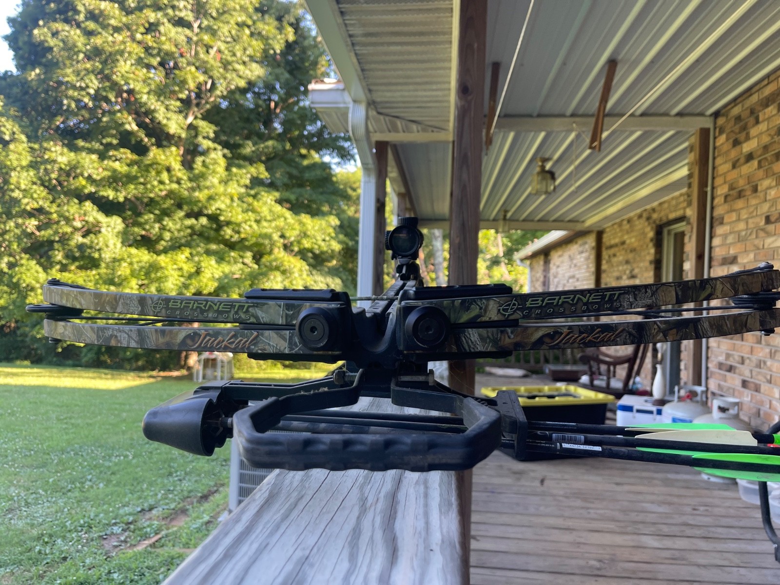 Barnett Jackal Crossbow 150lb draw