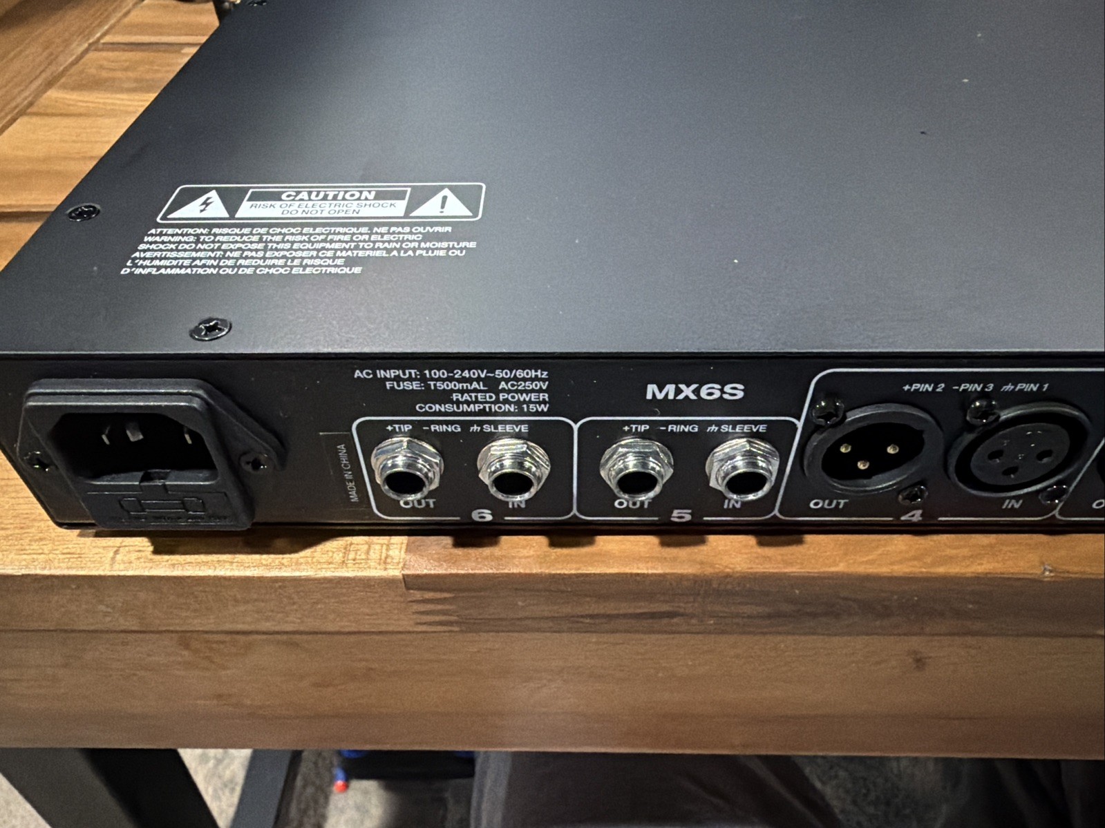 RANE MX6S 6-channel Mixer