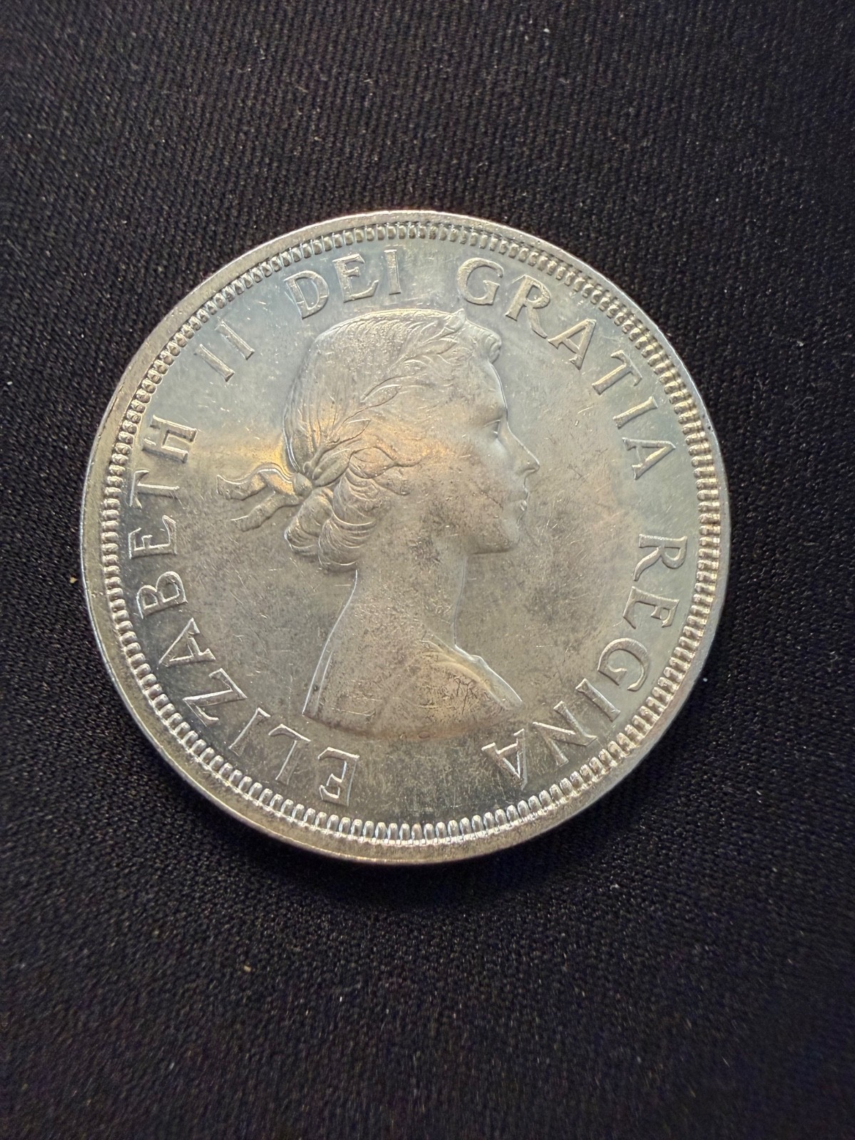 1953 Canadian Silver Dollar Coin