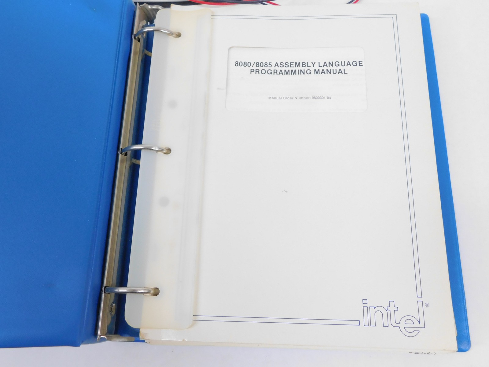 Intel SDK-85 Vintage Computer System Design Kit w/ Manuals (working)