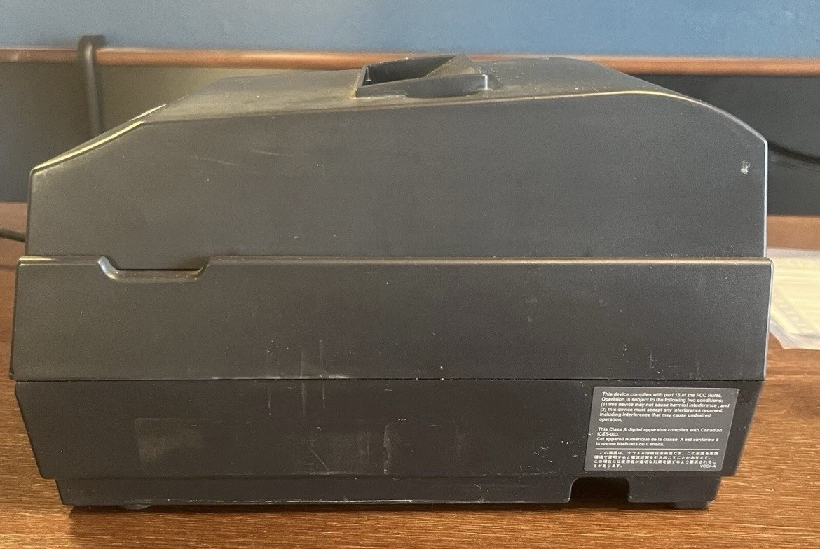 MICROS TM-U200B M119B EPSON KITCHEN BAR POS RECEIPT PRINTER