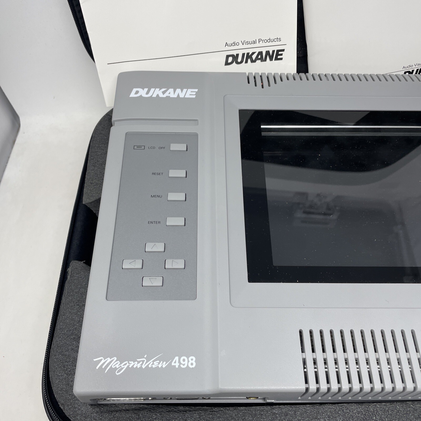 Dukane Magniview 498 LCD Presentation Panel