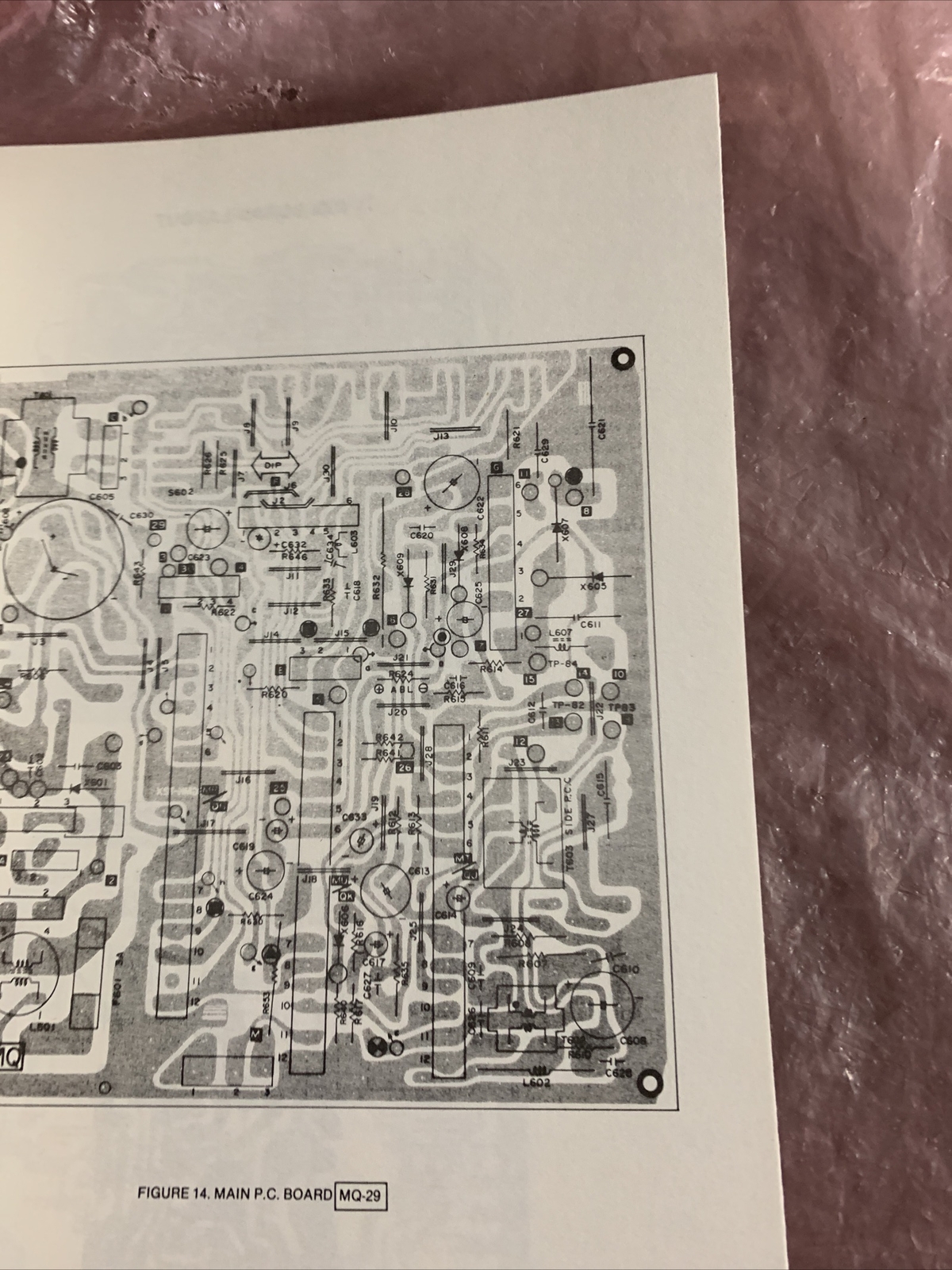 Taito Go7-904 909 Electrohome monitor,,arcade Video game manual