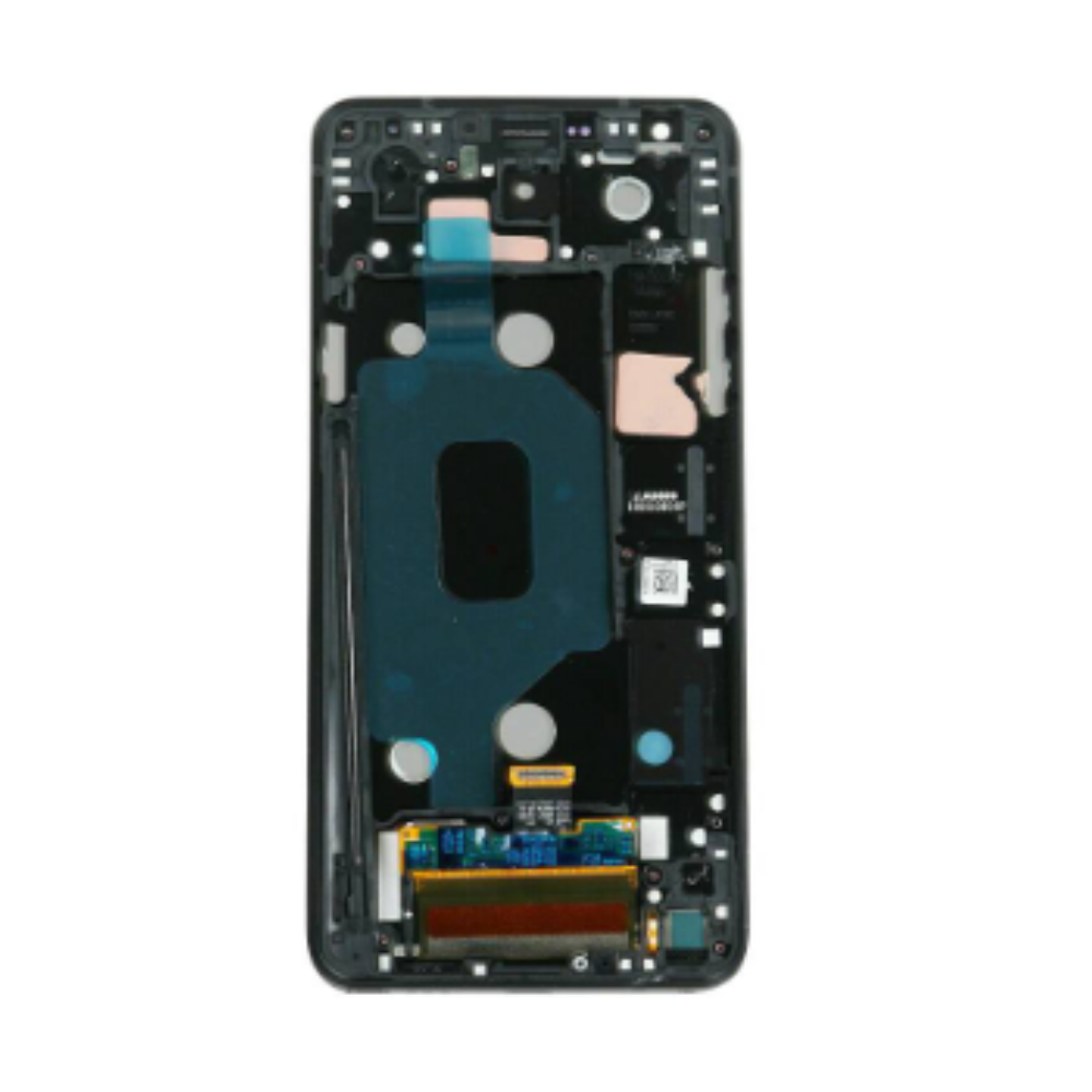 For LG Stylo 4 / Stylo 4 Plus LCD with Touch + Frame - Black Color