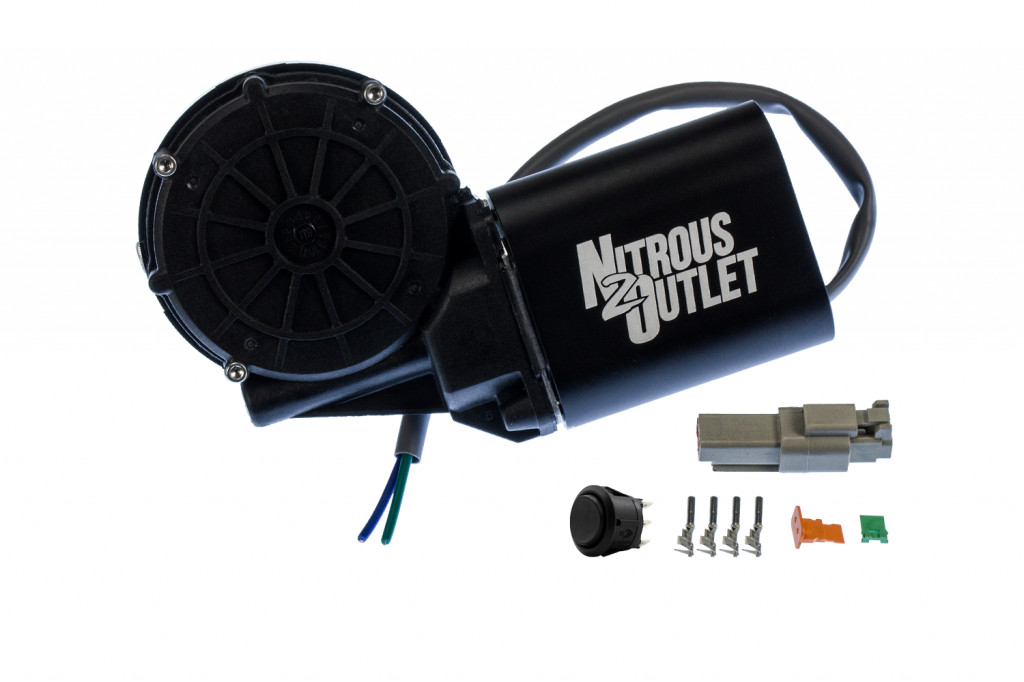 00-66000 Nitrous Outlet Remote Nitrous Bottle Opener