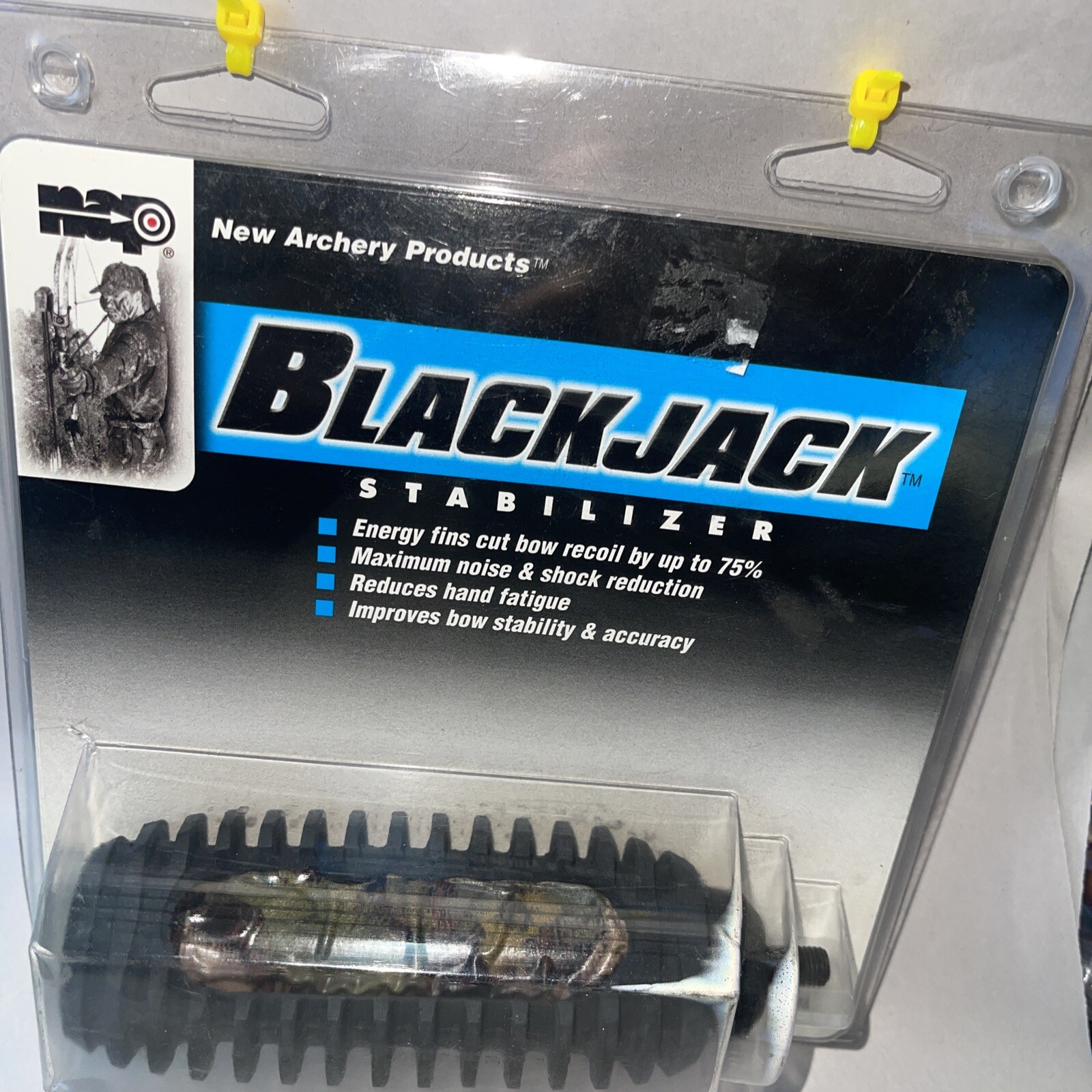 New NAP Blackjack Stabilizer Sleeve - Improves Stabilizer Perfomance! 60-387